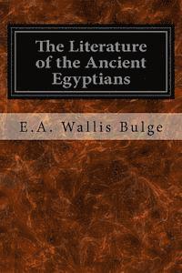 bokomslag The Literature of the Ancient Egyptians