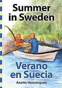bokomslag Summer in Sweden / Verano en Suecia