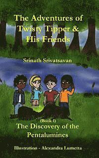Srinath Srivatsavan - The Adventures of Twisty Tipper and His Friends, Häftad
