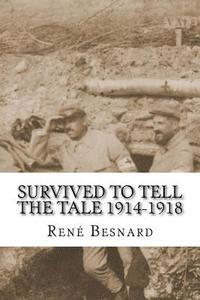 bokomslag Survived to tell the tale 1914-1918: The diary of a French stretcher-bearer and driver