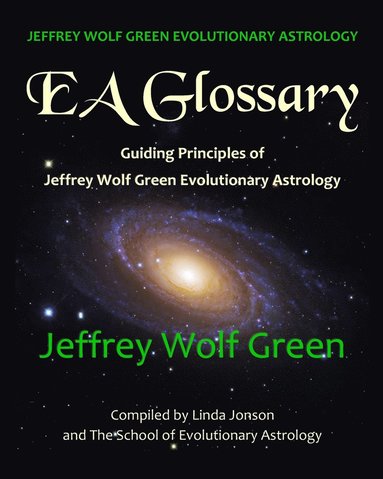 bokomslag Jeffrey Wolf Green Evolutionary Astrology