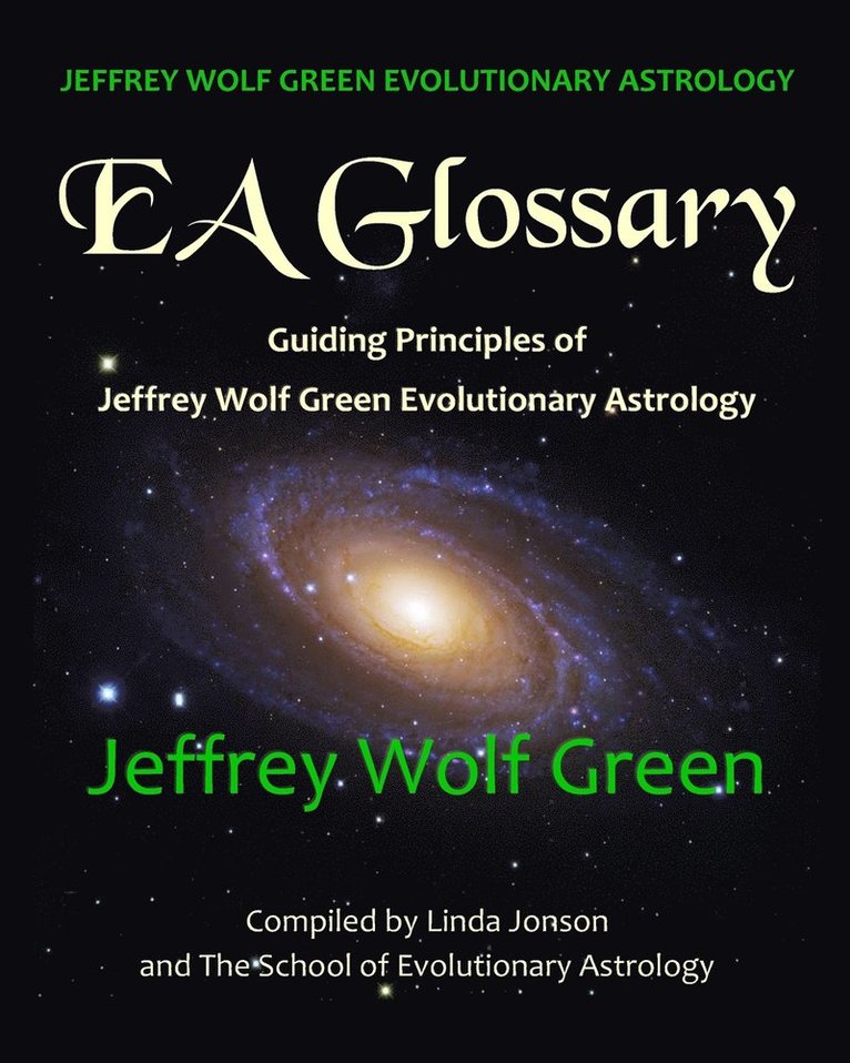 Jeffrey Wolf Green Evolutionary Astrology 1