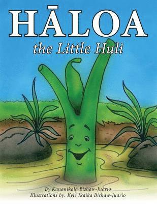 bokomslag Haloa the Little Huli