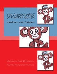 The Adventures Of Fluffy Monkey: Numbers and Colours 1