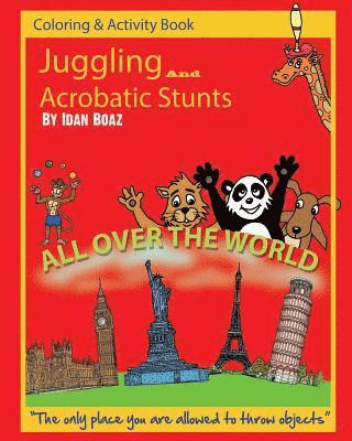 bokomslag Juggling and Acrobatic Stunts: Coloring & Activity Book