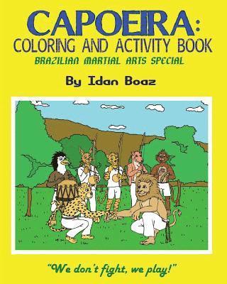 Capoeira: Coloring & Activity Book 1