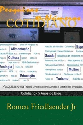 bokomslag Cotidiano: 5 Anos de Pesquisas e Numeros