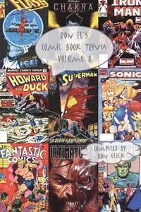bokomslag Ron El's Comic Book Trivia (Volume 8)
