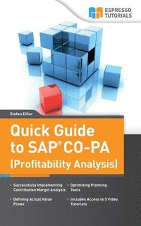 bokomslag Quick Guide to SAP CO-PA (Profitability Analysis)