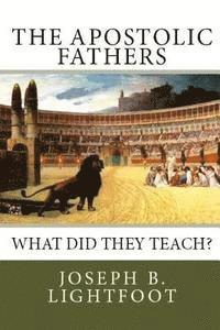 bokomslag The Apostolic Fathers: What Did They Teach?