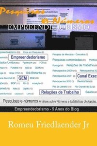 bokomslag Empreendedorismo: 5 Anos de Pesquisas e Numeros