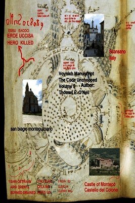 Thomas Edward O'Neil - Voynich Manuscript The Code Unchopped Volume II, Häftad