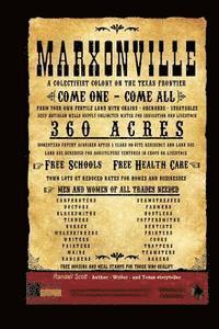 bokomslag Marxonville: A Collectivist Colony On The Texas Frontier