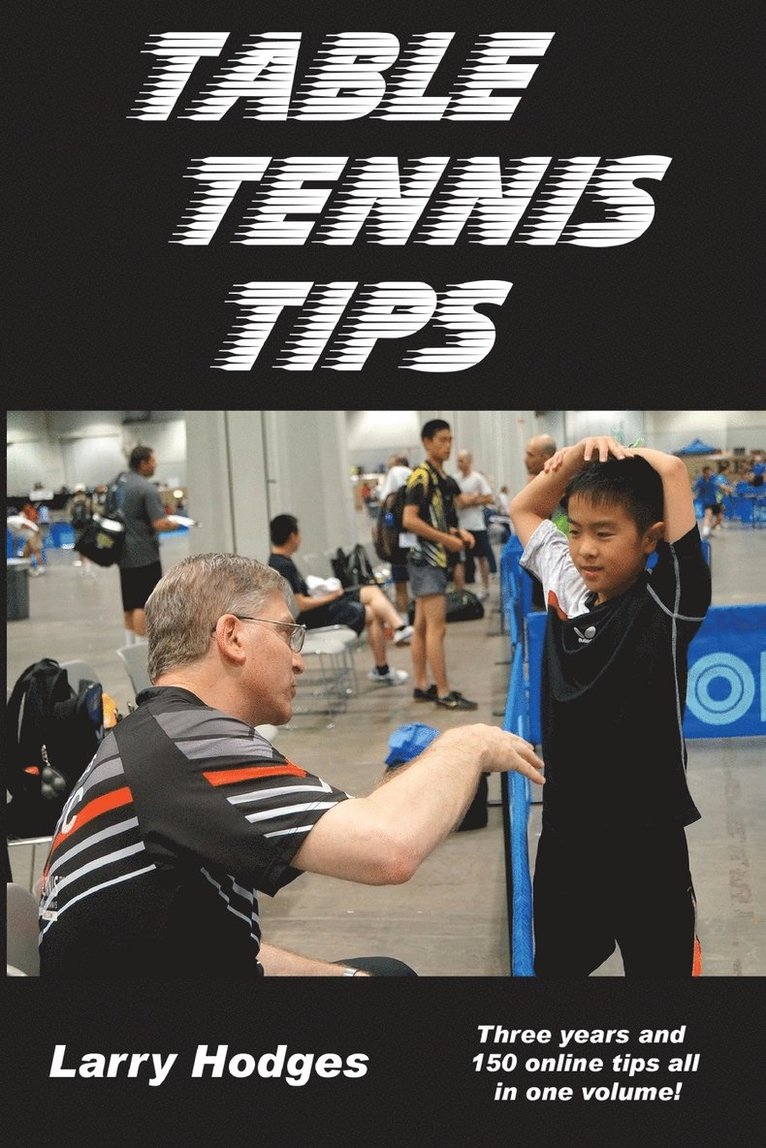 Table Tennis Tips 1