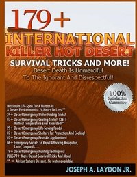 bokomslag 179+ International Killer Hot Desert Survival Tricks and More!