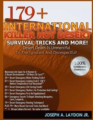 bokomslag 179+ International Killer Hot Desert Survival Tricks And More!