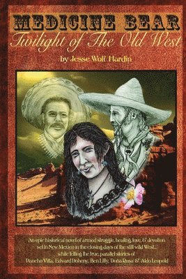 Jesse Hardin - The Medicine Bear, Häftad