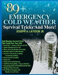 bokomslag 89+ Emergency Cold Weather Survival Tricks And More!