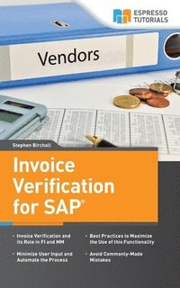 bokomslag Invoice Verification for SAP