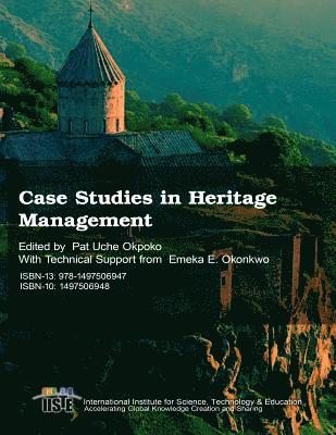 Case Studies in Heritage Management 1