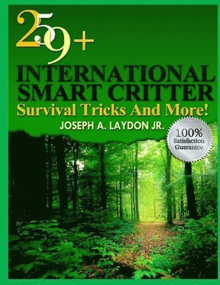 bokomslag 259+ International Smart Critter Survival Tricks And More!