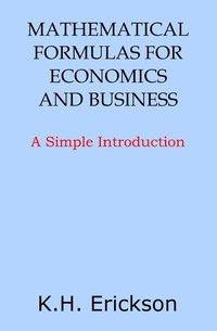 bokomslag Mathematical Formulas for Economics and Business