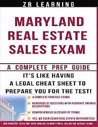 bokomslag Maryland Real Estate Sales Exam - 2014 Version: Principles, Concepts and Hundreds Of Practice Questions Similar To What You'll See On Test Day