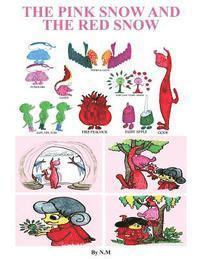 The pink snow and the red snow