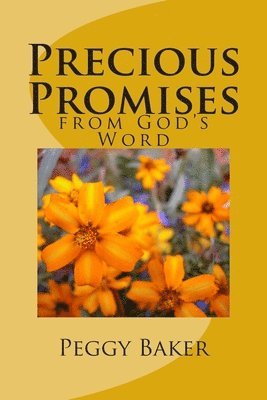 Peggy F. Baker - Precious Promises: from God's Word, Häftad