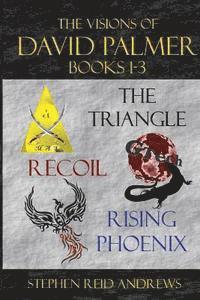 Stephen Reid Andrews - The Visions of David Palmer Series Books 1-3: The Triangle, Recoil, and Rising Phoenix, Häftad