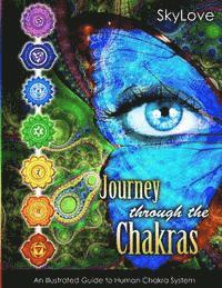 bokomslag Journey through the Chakras: Illustrated guide to human chakra system