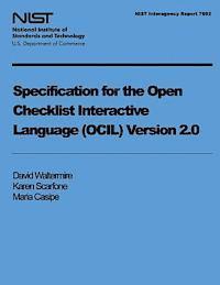 bokomslag Specification for the Open Checklist Interactive Language (OCIL) Version 2.0