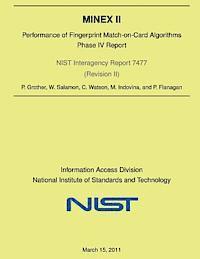 Minex II: Performance of Fingerprint Match-on-Card Algorithms-Phase V Report
