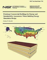 bokomslag Prototype Commercial Buildings for Energy and Sustainability Assessment: Whole Building Energy Simulation Design