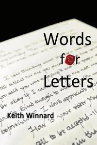 bokomslag Words for Letters: Writing Personal Letters For Deeper Friendships