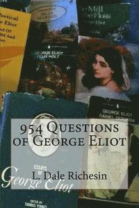 bokomslag 954 Questions of George Eliot