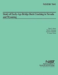 bokomslag Study of Early-Age Bridge Deck Cracking in Nevada and Wyoming