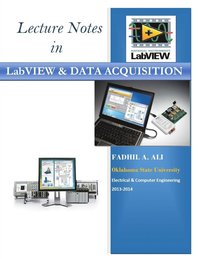 bokomslag Lecture Notes in LabVIEW and Data Acquisition