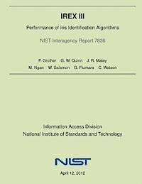 bokomslag Irex III: Performance of Iris Identification Algorithms
