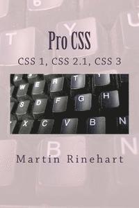 bokomslag Pro CSS: CSS 1, CSS 2.1 and CSS 3