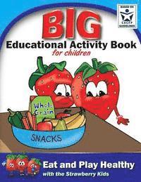 bokomslag Eat and Play Healthy Big Educational Activity Book