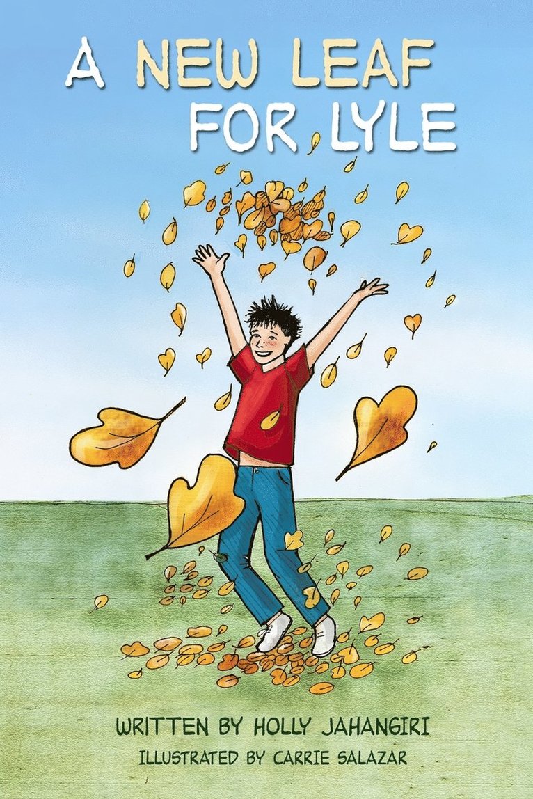 Holly Jahangiri - New Leaf for Lyle, Häftad