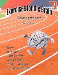 bokomslag Exercises for the Brain: 'Through the Year' (Large Print)