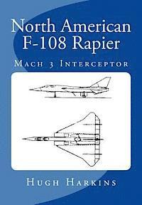 bokomslag North American F-108 Rapier