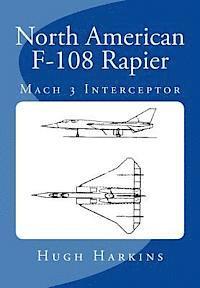 bokomslag North American F-108 Rapier