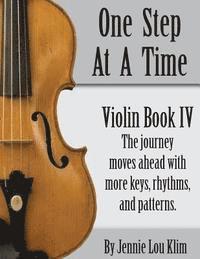 bokomslag One Step At A Time: Violin Book IV