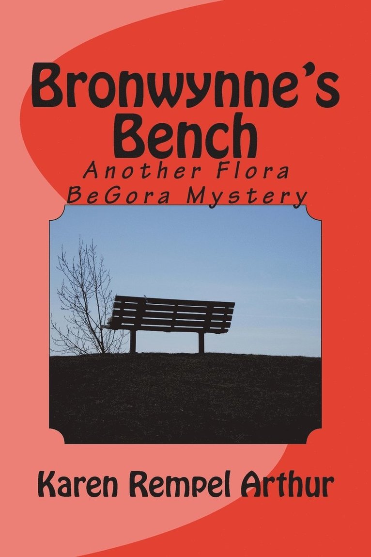 Bronwynne's Bench 1