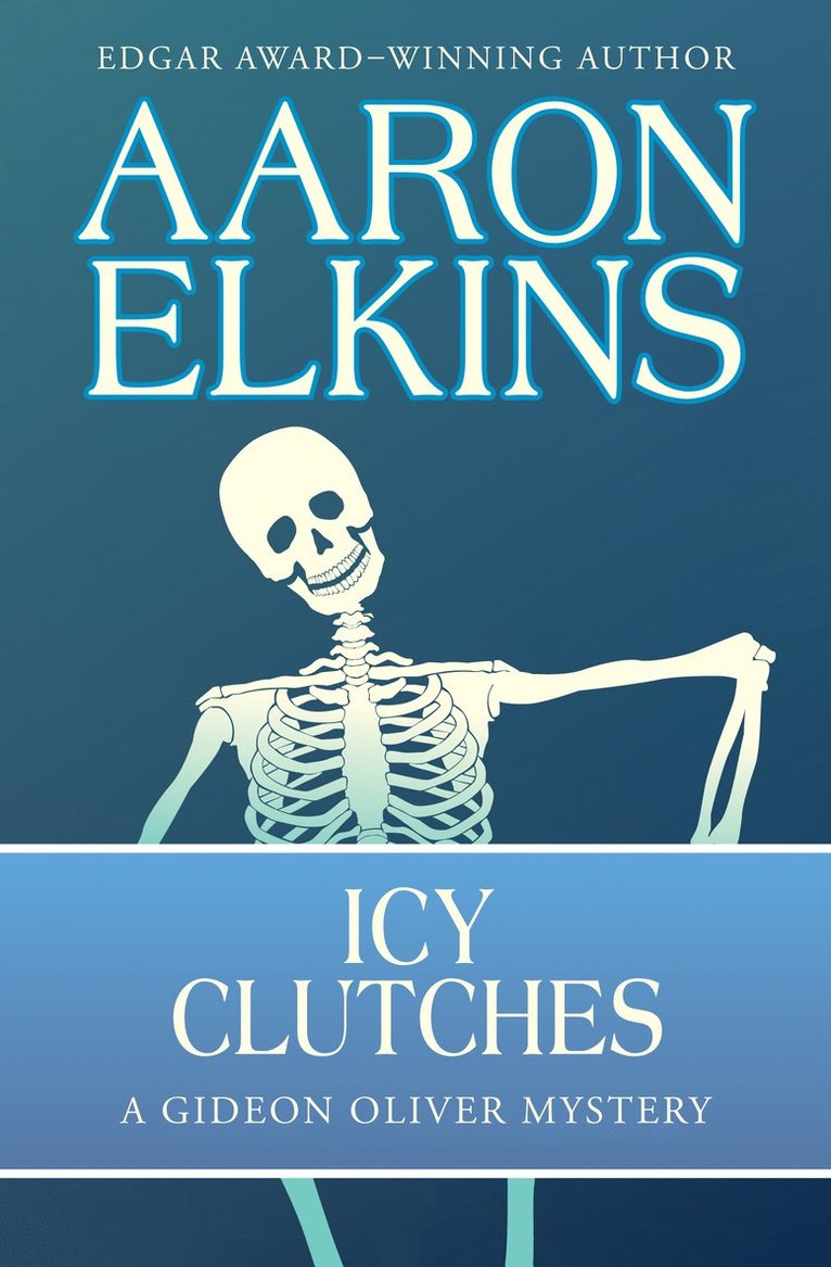 Aaron Elkins - Icy Clutches, Häftad
