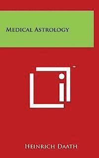 bokomslag Medical Astrology