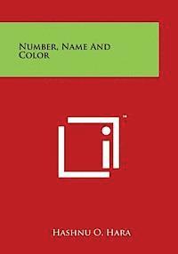 Number, Name and Color 1